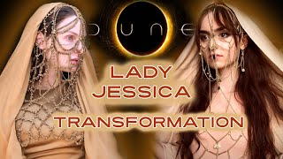 Creating Lady Jessicas Costume from Dune [upl. by Innor]