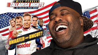 THIS MOVIE BROKE ME  Talladega Nights  The Ballad of Ricky Bobby  First Time Watching [upl. by Erbua]