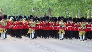 March to ‘Orb and Sceptre’  The Household Divisions Military Musical Spectacular  Military Events [upl. by Raynor]