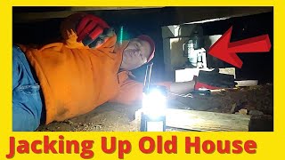 How to Level Old House Floor [upl. by Rianna]