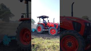 Kubota mu 5502 4wd tractor kubotatractor farmequipment farming farmimplements villagelife 4wd [upl. by Oek]