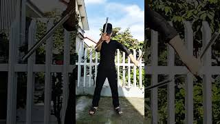 Tutorial skills nunchaku 52 [upl. by Aicats49]