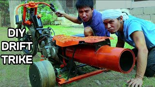 Diy Drift Trike Build ProjectsPart 1Wolangqueen tv [upl. by Cindy]