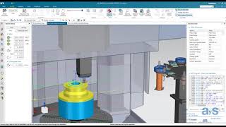 Desarrollo de machine kit para máquina Doosan en NX CAM [upl. by Eleazar]