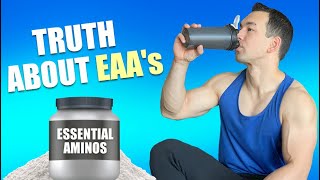 Do Essential Amino Acid Supplements Build Muscle EAA Review [upl. by Eceinal]