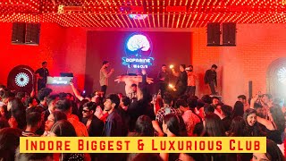 Indore Biggest and Luxurious Club  Dopamine Club Indore [upl. by Havelock971]