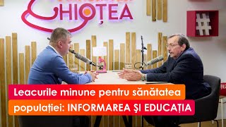 Ce nu știm ne bagă boalăn oase Educația ne face bine  Prof Dr Emilian Damian Popovici [upl. by Roper878]