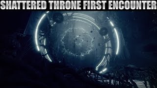 How to Complete Shattered Throne First Encounter Destiny 2 Forsaken [upl. by Elram]