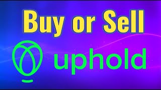 Uphold Crypto Wallet amp Exchange Tutorial 2021  Adam Shelton [upl. by Papke]