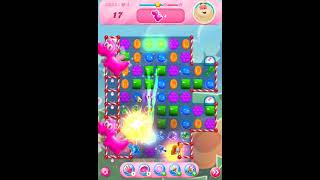 Candy Crush Saga Level 3934 Get 3 Stars 1 Moves Complete candycrush candycrushsaga [upl. by Trilbee]