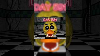 FNAF CHICA GETS TURNED INTO A PHANTOM FNAF edit memes videogamecharacter [upl. by Damicke]