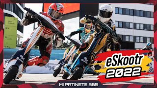 🔥 TODO sobre las CARRERAS DE PATINETES 2022 🛴 ESC eSkootr Championship [upl. by Wailoo444]