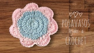 ¡Crea un Hermoso Posavasos a Ganchillo en Minutos 🧶✨ Tutorial Fácil y Rápido para Principiantes [upl. by Aceber]