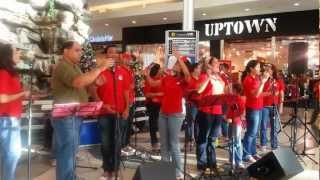 Grupo Facetas Villancicos Panama Multiplaza Mall [upl. by Bruis]