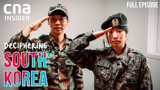 From Makeup To Military The Changing Korean Male  Deciphering South Korea  Ep 2  Documentary [upl. by Nivlem]