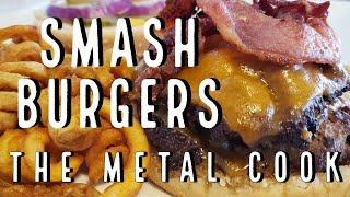 Smash Burgers  How to make plus tips and tricks [upl. by Helbon537]