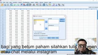 Uji Multikolinearitas Metode Correlation Matrix Dengan SPSS [upl. by Larret]