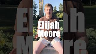 Spotlight with Elijah Moore Trailer podcast trailer fyp iowastatecyclones [upl. by Frodi]