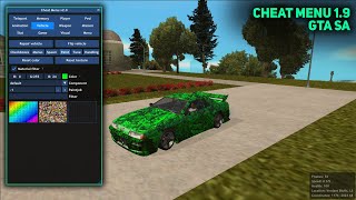 Cheat Menu 19 for GTA San Andreas  Cheat Menu 20 download  Rage Gaming [upl. by Arec282]