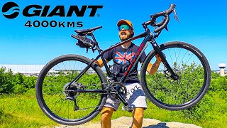 Giant Toughroad Long Term Review 4000km  The BEST GRAVEL BIKE [upl. by Emirej254]