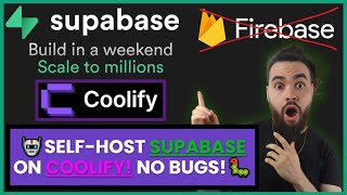 FREE SelfHost Supabase On Coolify⚡ Firebase Open Source Alternative🔥 Complete Setup amp Bug Fix🐛 [upl. by Ahsinut823]