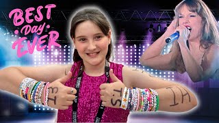 ALIYAHS FIRST CONCERT  Taylor Swift Eras Tour Sydney 2024 [upl. by Anitsyrhc603]