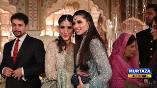 Junaid Safdar Wedding Exclusive Videos And Never Seen Before Moments  Ayesha Saif And Family [upl. by Eisler197]