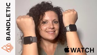 BANDLETIC RLite FitMagnetic e RSteel i migliori cinturini per Apple Watch e Watch Ultra [upl. by Elnora]