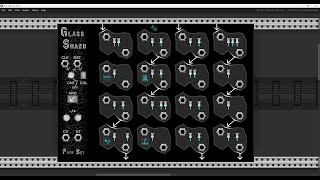 Live Stream  Modular Noodling with Glass Shard in VCV Rack [upl. by Rooney335]