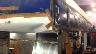 PAPER FOIL LAMINATION MACHINE FOR ICECREAM CONES [upl. by Nicola]