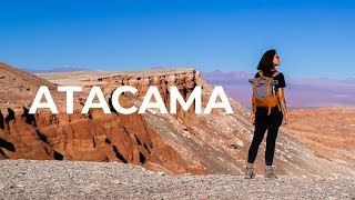 O INCRÍVEL Deserto do ATACAMA  Vlog do Num Pulo Ep01 [upl. by Ayeki355]