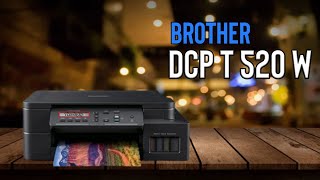 Best Wireless Printer For Home amp Office  Brother DCPT520W Multifunction Printer Review [upl. by Vittorio]