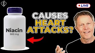 Is Niacin Dangerous New Study Says It Causes Heart Attacks LIVE [upl. by Nebur]