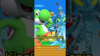 Yoshi Vs Chaos Who Is The Strongest [upl. by Llednor]