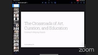 The Crossroads of Art Curation and Education [upl. by Hanej]