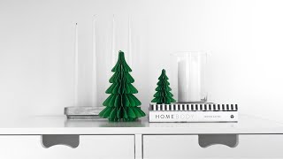 Minimalist Christmas Decor  Scandinavian  2019 [upl. by Eryn]