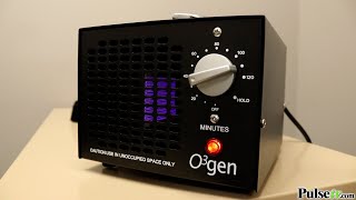 O3gen Ozone Generator Eliminate Odors Once And For All [upl. by Jasmine]