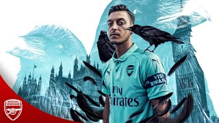 Mesut Özil 201819  The Silent Genius [upl. by Siramay961]