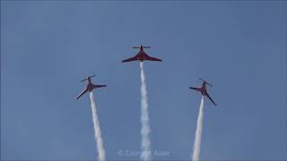 Flugtage FricktalSchupfart 2018 Patrouille Reva [upl. by Gayn]