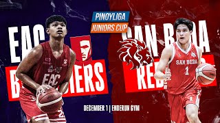 PINOYLIGA JUNIORS CUP  EAC BRIGADIERS VS SAN BEDA RED CUBS [upl. by Notliw]