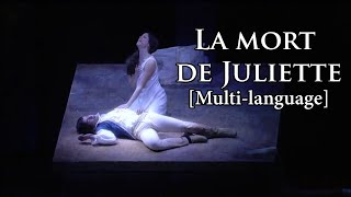 New Romeo et Juliette  La mort de Juliette MultiLanguage [upl. by Enortna]