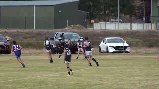 2024 Rd 6 Mitta V Thurgoona U 17s [upl. by Aerdnahs]