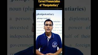 How to pronounce plenipotentiary correctly  Meaning  HowToSay [upl. by Natsirhc]