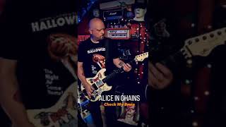 Check My Brain  Alice In Chains guitar aliceinchains [upl. by Ralyks]