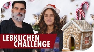 Lebkuchenhaus Challenge vs AwesomenessTV  AMissMelle amp Patryk  flipdiy [upl. by Okir]