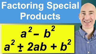 Factoring Special Products [upl. by Aisatna138]