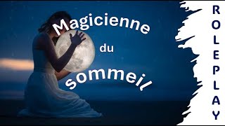 ASMR ROLEPLAY inédit  Magicienne du sommeil tendort [upl. by Witkin842]