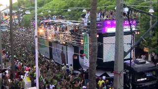 Araketu  Pra levantar poeira  YouTube Carnaval 2013 [upl. by Kast]