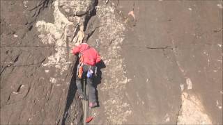 Bare Rock Tasmania  Rock Climbing [upl. by Gerfen]