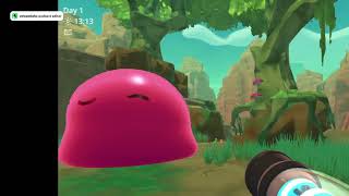 New World In Slime Rancher GOLDEN SLIME [upl. by Lesirg]